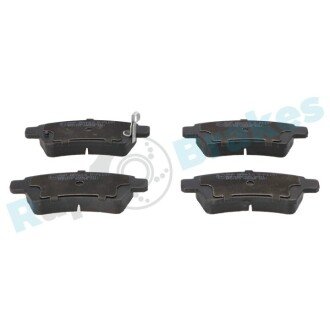 KLOCKI HAM./TYЈ/ NISSAN NAVARA 2,5 DCI 05- Rap RP1197