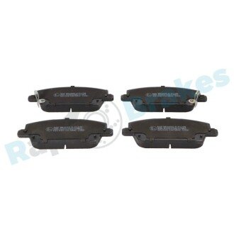 KLOCKI HAM./PRZ/ HONDA CIVIC 06- Rap RP1199