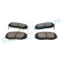 KLOCKI HAM./PRZ/ HYUNDAI GRANDEUR 2,2- 3,3 06- Rap RP1201 (фото 3)