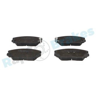 KLOCKI HAM./PRZ/ HYUNDAI GRANDEUR 2,2- 3,3 06- Rap RP1201