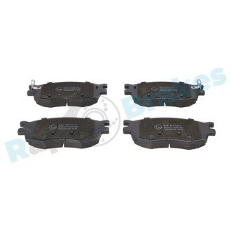 KLOCKI HAM./PRZ/ KIA RIO 1,4-1,5CRDI 05- Rap RP1211