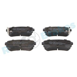 KLOCKI HAM./TYЈ/ KIA RIO 1,4-1,5CRDI 05- Rap RP1212