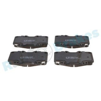 KLOCKI HAM./PRZ/ HONDA CR-V 2,0 05- Rap RP1218