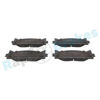 KLOCKI HAM./PRZ/ TOYOTA CAMRY 2,4-3,5 06 - Rap RP1219