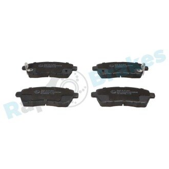 KLOCKI HAM./PRZ/ FORD FIESTA 1,25-1,6 08- Rap RP1227