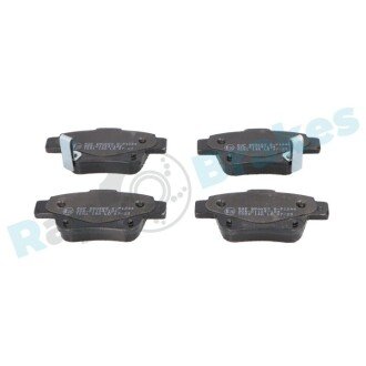 KLOCKI HAM./PRZ/ TOYOTA AVENSIS 2,0D-4D 08- Rap RP1244