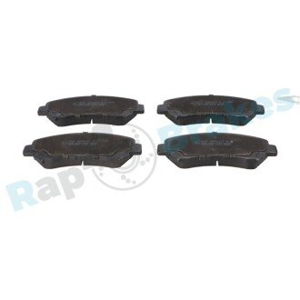 KLOCKI HAM./PRZ/ NISSAN X-TRAIL/QASHQAI 07- Rap RP1254