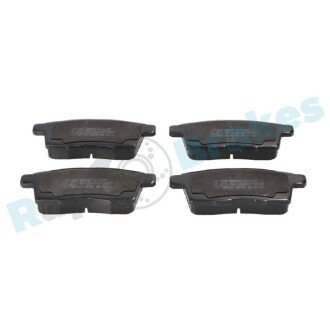 KLOCKI HAM./TYЈ/ MAZDA CX-7T MZR 07- Rap RP1258