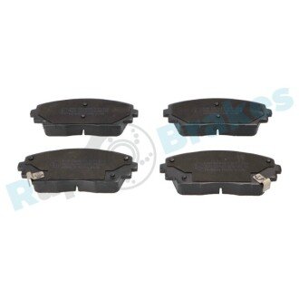 KLOCKI HAM./PRZ/ KIA PICANTO 1,0 11- Rap RP1314