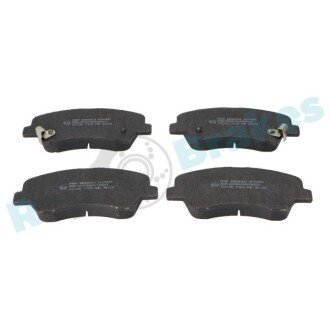 KLOCKI HAM./PRZ/ HYUNDAI ACCENT 10- Rap RP1321