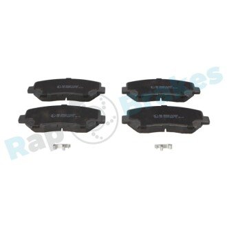 KLOCKI HAM./PRZ/ MAZDA CX5 2,0 11- Rap RP1326