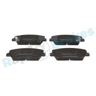 KLOCKI HAM./PRZ/ HYUNDAI I30 11- Rap RP1342