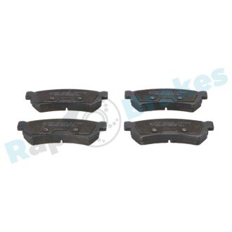 KLOCKI HAM./PRZ/ DAEWOO LACETTI 1,4-2,0D 07- Rap RP1425