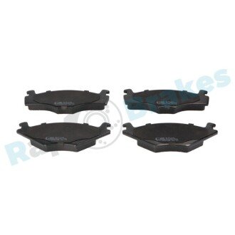 KLOCKI HAM./PRZ/ VW GOLF II 15,3MM Rap RP1440