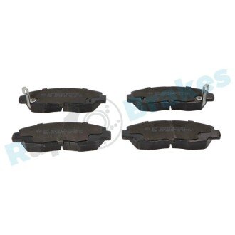 KLOCKI HAM./PRZ/ HONDA ACCORD 1,8 89- Rap RP1484