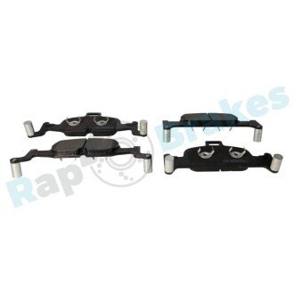 KLOCKI HAM./PRZ/ AUDI A4 15- Rap RP1512