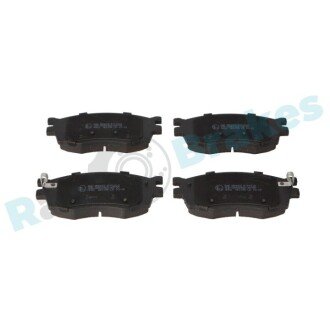 KLOCKI HAM./PRZ/ HYUNDAI I20 08-15 Rap RP1518