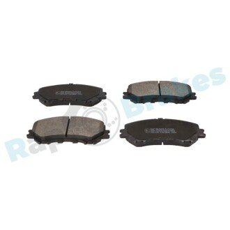 KLOCKI HAM./PRZ/ NISSAN QASHQAI 13- Rap RP1521