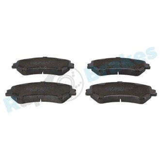 KLOCKI HAM./PRZ/ RENAULT ESPACE 15-, RENAULT MEGANE 15-, RENAULT TALISMAN 15- Rap RP1540