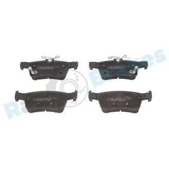 KLOCKI HAM./PRZ/ SUZUKI SWIFT 17-, SUZUKI IGNIS 16- Rap RP1578