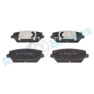 KLOCKI HAM./PRZ/ HYUNDAI I30 16-, KIA OPTIMA 15- Rap RP1590