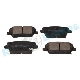 KLOCKI HAM./TY┼ü/ HYUNDAI I30 16- Rap RP1591