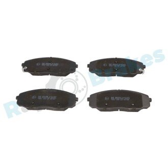 KLOCKI HAM./PRZ/ KIA CARNIVAL 10-, KIA GRAND CARNIVAL 10- Rap RP1597