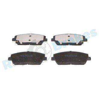 KLOCKI HAM./PRZ/ HYUNDAI SANTA FE 2.0 18 - Rap RP1657