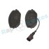 KLOCKI HAM./PRZ/ VW GOLF 2.0 19- Rap RP1661 (фото 4)