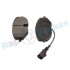 KLOCKI HAM./PRZ/ VW GOLF 2.0 19- Rap RP1661 (фото 5)