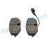 KLOCKI HAM./PRZ/ VW GOLF 2.0 19- Rap RP1661 (фото 6)