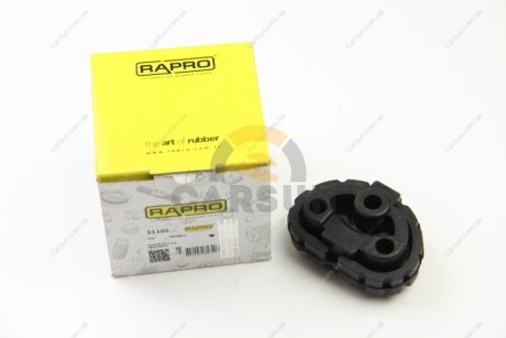 Резинка кріплення глушителя Ducato 02-06 RAPRO 51105