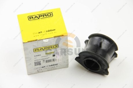 Подушка стабілізатора перед. Scudo/Jumpy 96-07 (25mm) RAPRO 52081