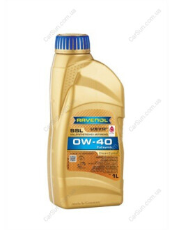 OLEJ SSL 0W-40 USVO 1L RAVENOL 1111108001