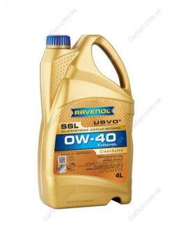 OLEJ SSL 0W-40 USVO 4L RAVENOL 1111108004