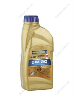 OLEJ SFE 5W-20 USVO 1L RAVENOL 1111110001