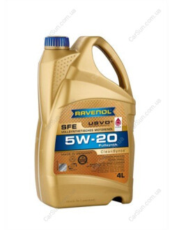 OLEJ SFE 5W-20 USVO 4L RAVENOL 1111110004