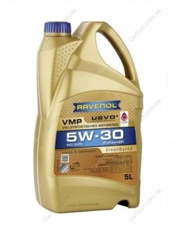 Моторное масло VMP 5W-30 5л - RAVENOL 1111122005 (фото 1)