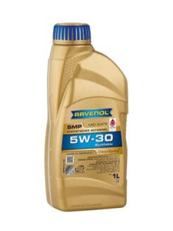 Мастило моторне SMP 5W30 CleanSynto 1L A3/B4, C3, BMW LL-04, VW504.00/507.00 RAVENOL 1111126-001-01-999