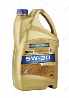 Масло моторное SMP 5W-30 4л - RAVENOL 1111126004