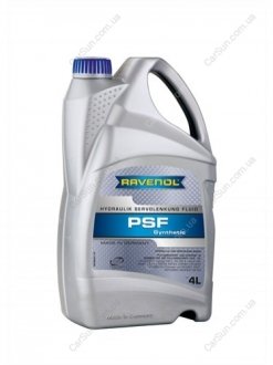 Масло гидравлическое PSF Hydraulik Fluid 4л - RAVENOL 1181000004