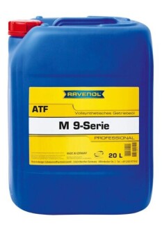 Трансмісійна олива ATF RAVENOL 1211108-020