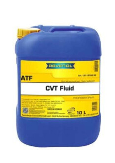 OLEJ CVT FLUID 10L RAVENOL 1211110010