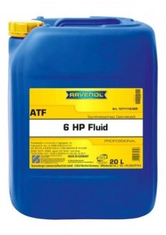 Трансмісійна олива ATF RAVENOL 1211112020