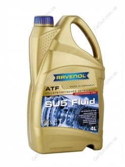 OLEJ ATF SU5 FLUID 4L RAVENOL 1211122004