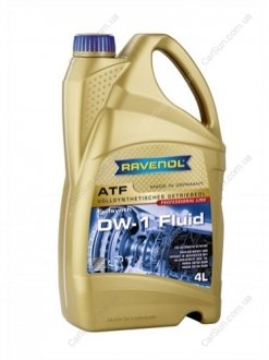 ATF DW-1 OIL 4л RAVENOL 1211125-004