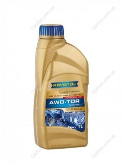Масло трансмиссионное AWD-TOR Fluid 1 л - (XY75W140QL / 83229407871 / 83229407804) RAVENOL 1211141001 (фото 1)