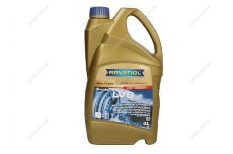 Трансмиссионное масло ATF RAVENOL 1211145004 (фото 1)