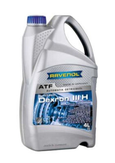 OLEJ ATF DEXRON H III 4L / MAN 339 Z2 / 236.1 236.6 236.9 236.10 RAVENOL 1212100-004-01-999