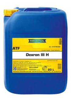 OLEJ ATF DEXRON H III 20L / MAN 339 Z2 / 236.1 236.6 236.9 236.10 RAVENOL 1212100-020-01-999